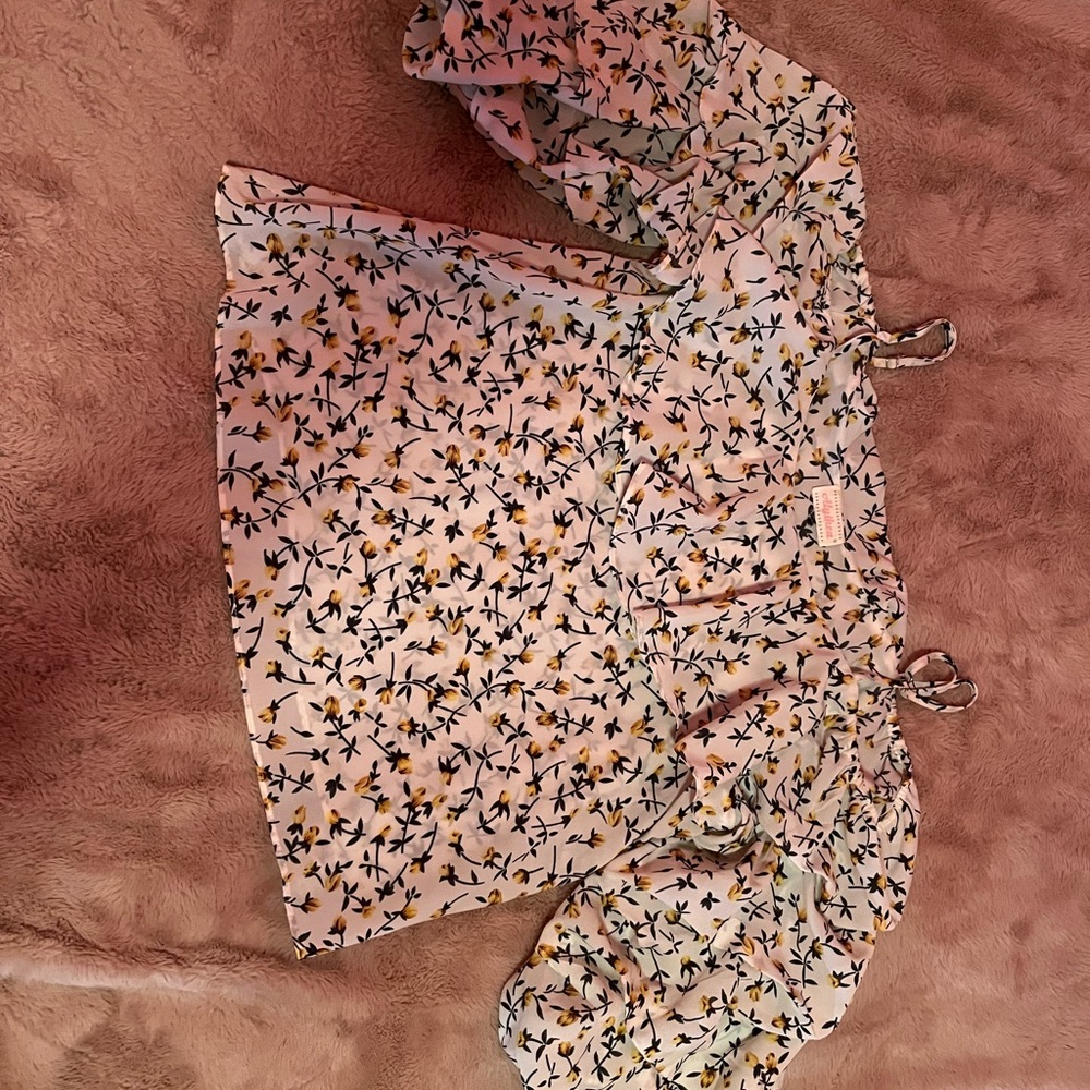 Summer Flower Blouse